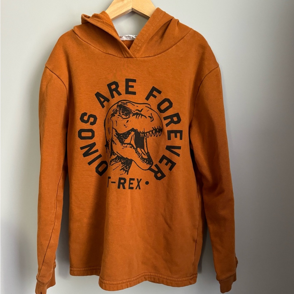 H&M kids hooded sweatshirt size 8-10